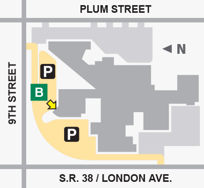 OB Entrance Map