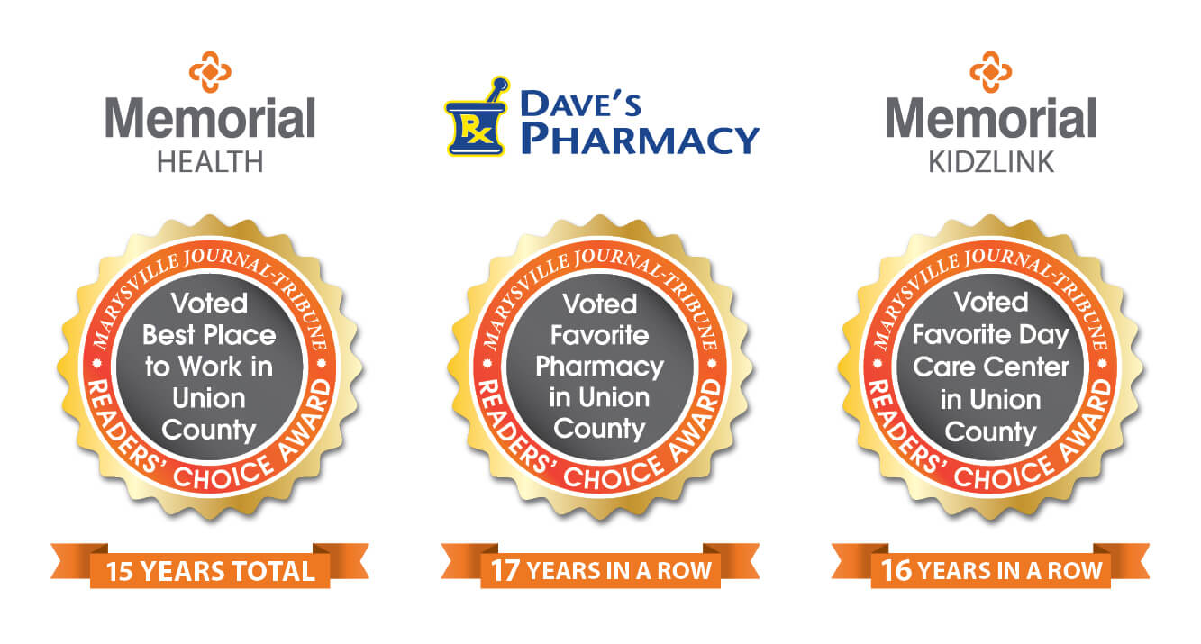 Memorial Readers Choice