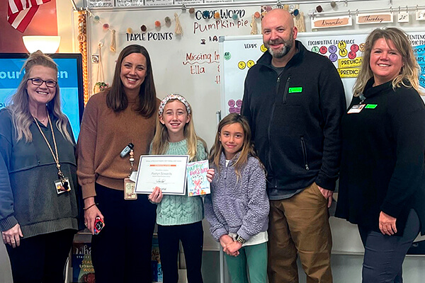 Holiday Card Design Winner 2024