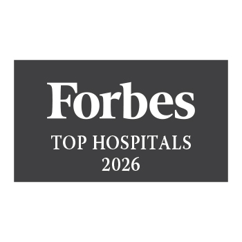 Forbes Top Hospitals 2026 logo