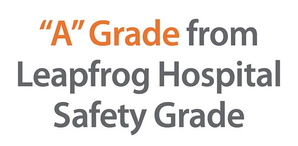 Leapfrog "A"Grade for Hospital Safety logo