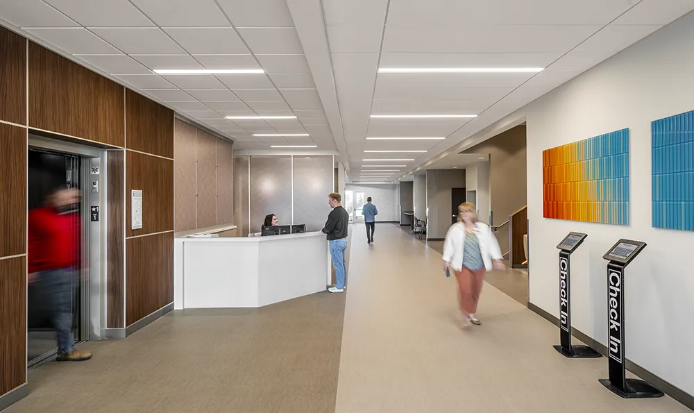 Memorial Jerome Medical Center interior
