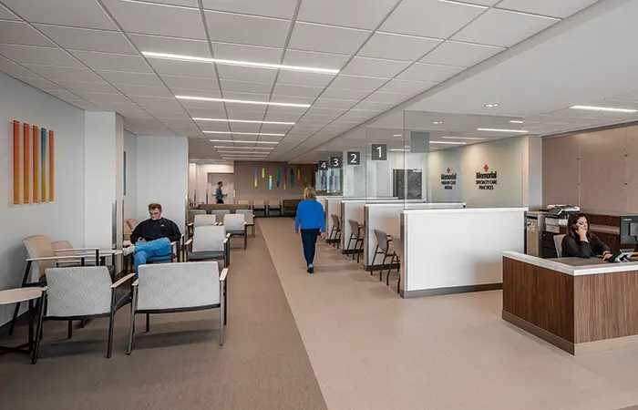 Memorial Jerome Medical Center Second Floor lobby