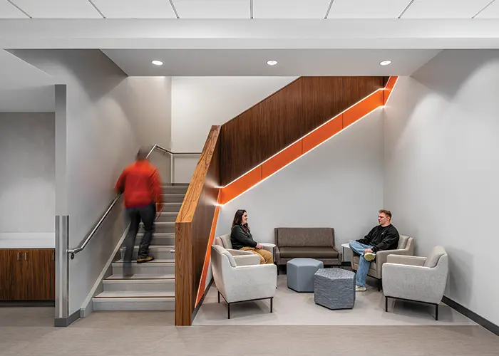 Memorial Jerome Medical Center lobby stairs