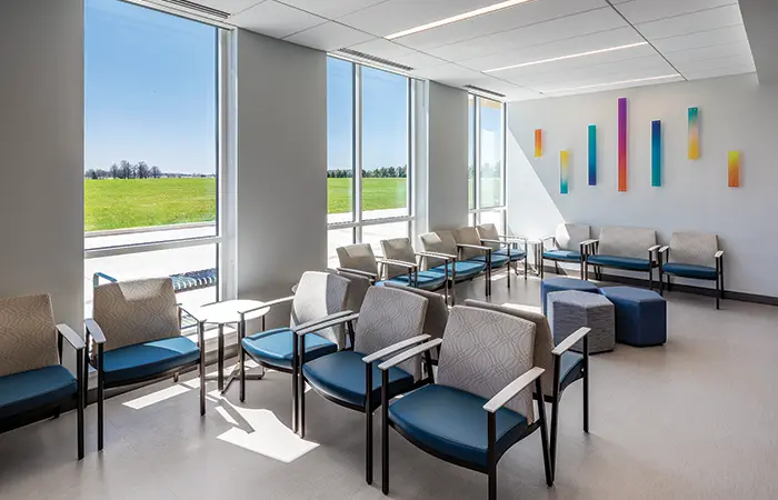 Memorial Jerome Medical Center Urgent Care lobby