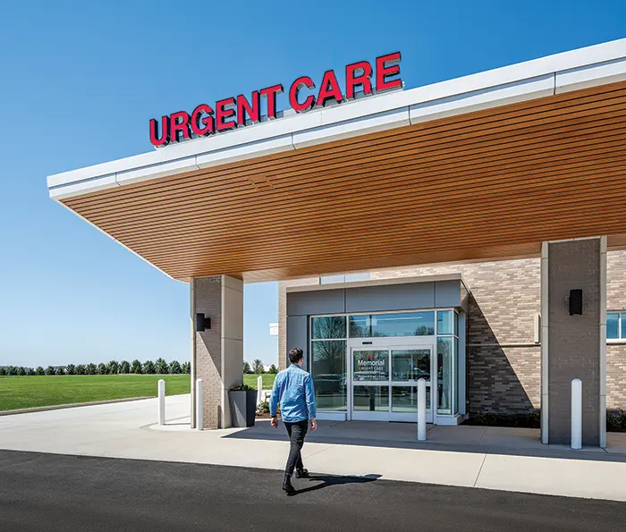 Memorial Jerome Medical Center Urgent Care Exterior