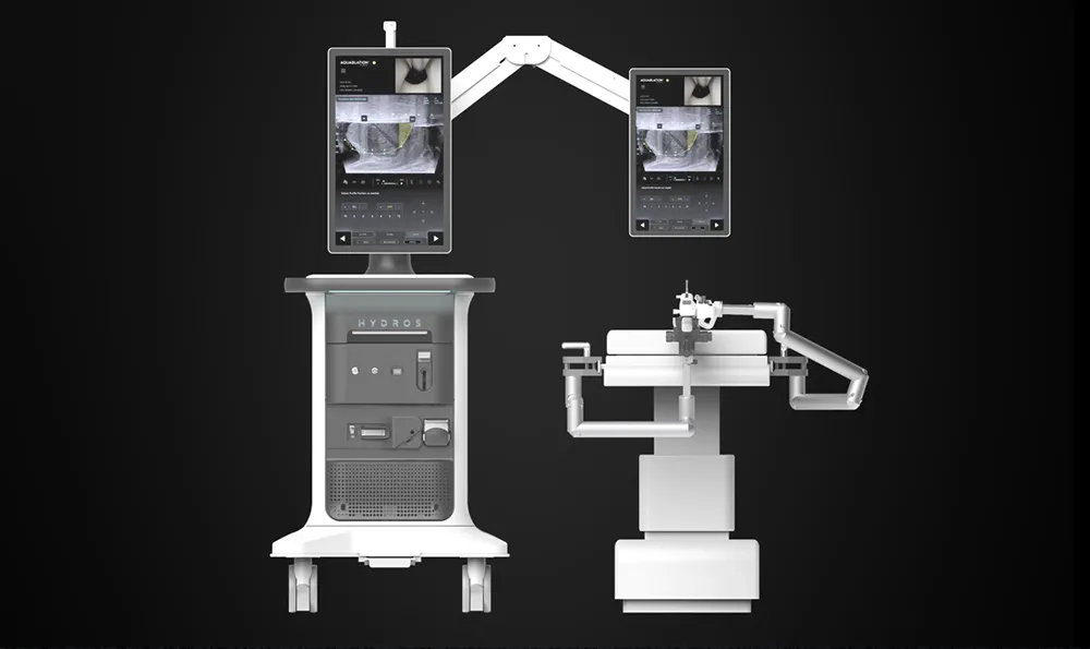 HYDROS Robotic System by Procept BioRobotics Memorial Urology