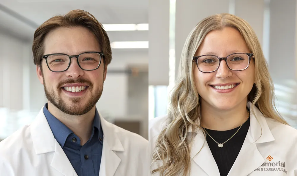 Benjamin Rose, DO, MBA and Bailey Kurdys, PA-C